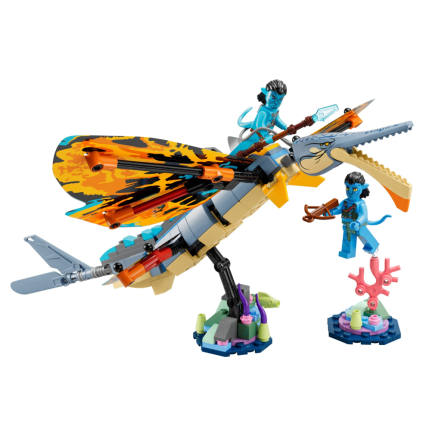 Конструктор Lego Avatar Пригода зі Скімвінгом фото №6