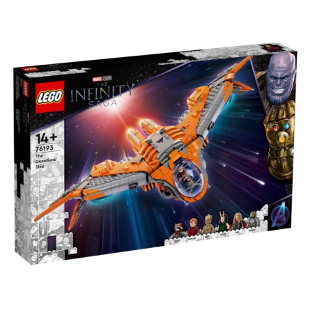 Конструктор Lego Marvel Корабель Вартових галактики