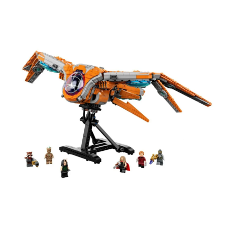 Конструктор Lego Marvel Корабель Вартових галактики фото №2
