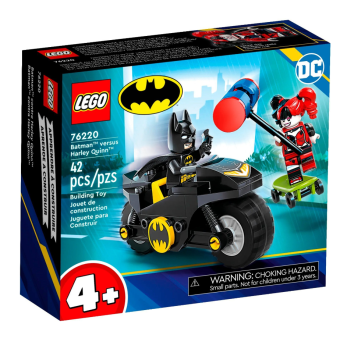 Зображення Конструктор Lego Super Heroes Бетмен проти Харлі Квін