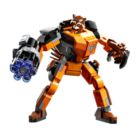 Конструктор Lego Super Heroes Робоброня Єнота Ракети фото №3