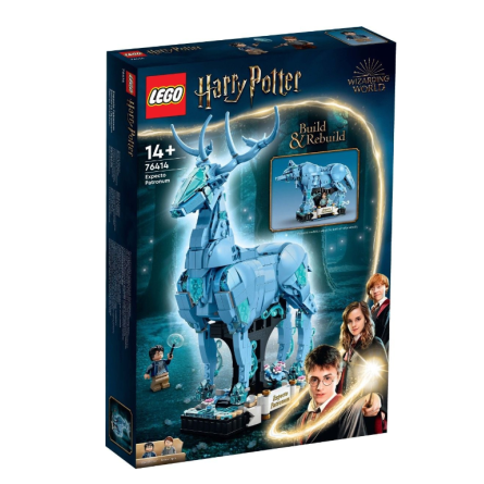 Конструктор Lego Harry Potter™ Експекто патронум фото №7