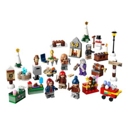 Конструктор Lego Новорічний календар  Harry Potter фото №2