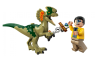 Конструктор Lego Jurassic Park Засідка дилофозавра фото №6