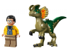 Конструктор Lego Jurassic Park Засідка дилофозавра фото №3