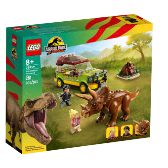 Изображение Конструктор Lego Jurassic Park Дослідження трицератопсів
