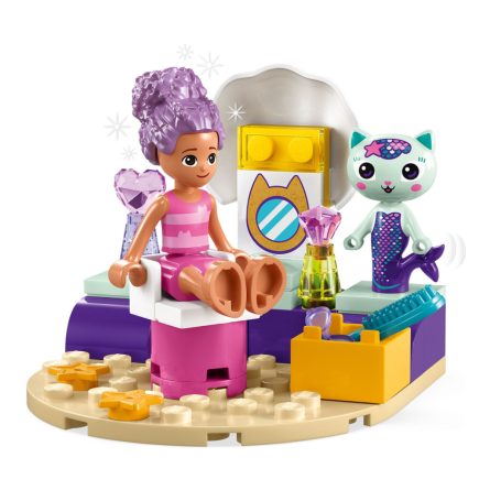 Конструктор Lego Gabby's Dollhouse Корабель і спа Ґаббі й Нявки фото №3