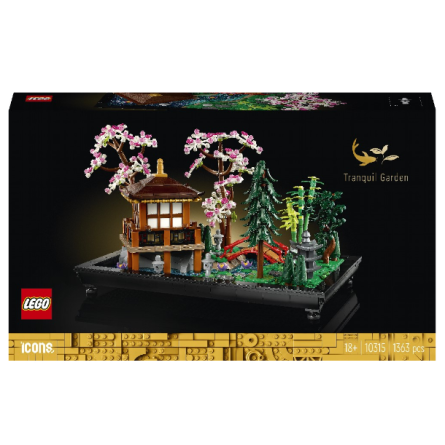 Конструктор Lego Icons Тихий сад