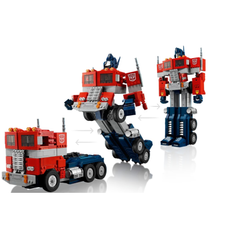 Конструктор Lego Icons Optimus Prime фото №4