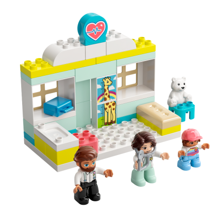 Конструктор Lego DUPLO Town Візит лікаря фото №2