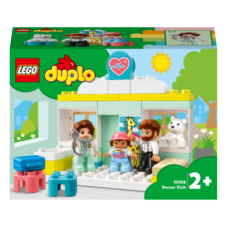 Конструктор Lego DUPLO Town Візит лікаря