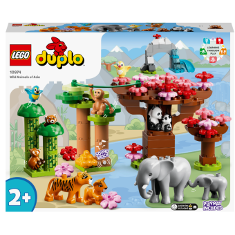 Зображення Конструктор Lego DUPLO Town Дикі тварини Азії
