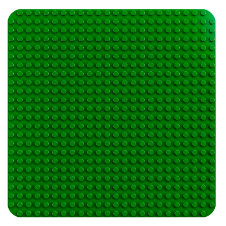 Конструктор Lego DUPLO Зелена будівельна пластина фото №3