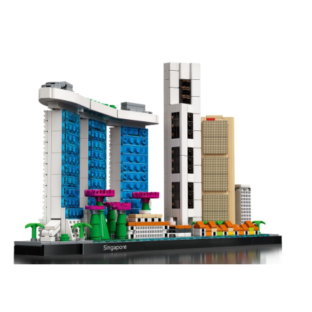 Конструктор Lego Architecture Сінгапур фото №4
