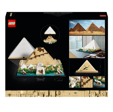 Конструктор Lego Architecture Піраміда Хеопса фото №4