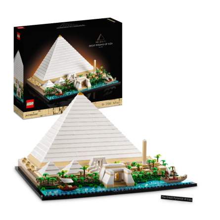 Конструктор Lego Architecture Піраміда Хеопса фото №3