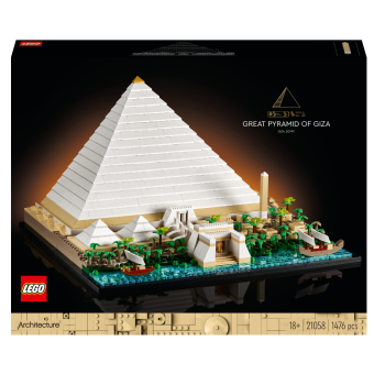 Зображення Конструктор Lego Architecture Піраміда Хеопса