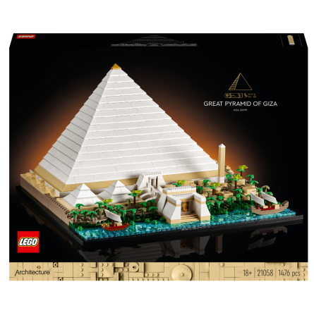 Конструктор Lego Architecture Піраміда Хеопса