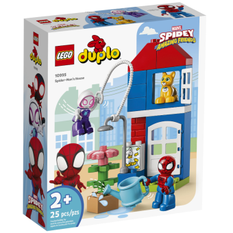 Зображення Конструктор Lego DUPLO Super Heroes Дім Людини-Павука