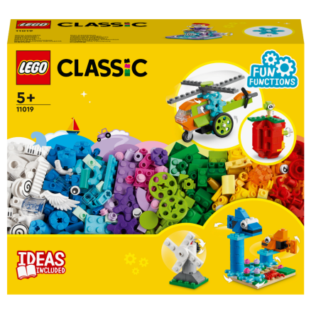 Конструктор Lego Classic Кубики та функції