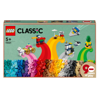 Зображення Конструктор Lego Classic 90 років гри