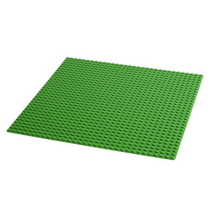 Конструктор Lego Classic Базова пластина зеленого кольору фото №4