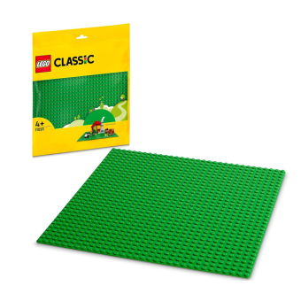 Изображение Конструктор Lego Classic Базова пластина зеленого кольору