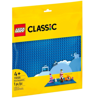 Изображение Конструктор Lego Classic Базова пластина синього кольору