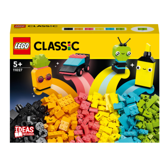 Зображення Конструктор Lego Classic Творчі неонові веселощі