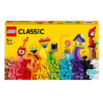 Изображение Конструктор Lego Classic Безліч кубиків