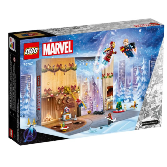 Изображение Конструктор Lego Новорічний календар  Marvel «Месники»