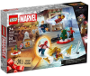 Конструктор Lego Новорічний календар  Marvel «Месники» фото №4