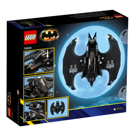 Конструктор Lego DC Batman™ Бетмоліт: Бетмен проти Джокера фото №4