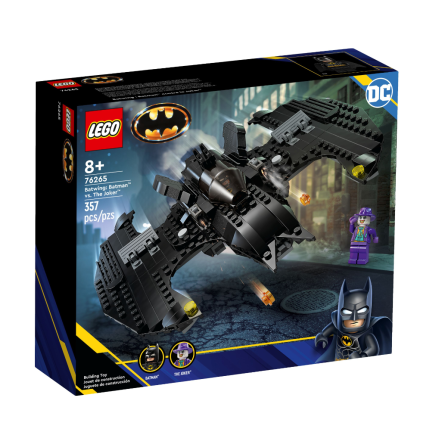 Конструктор Lego DC Batman™ Бетмоліт: Бетмен проти Джокера