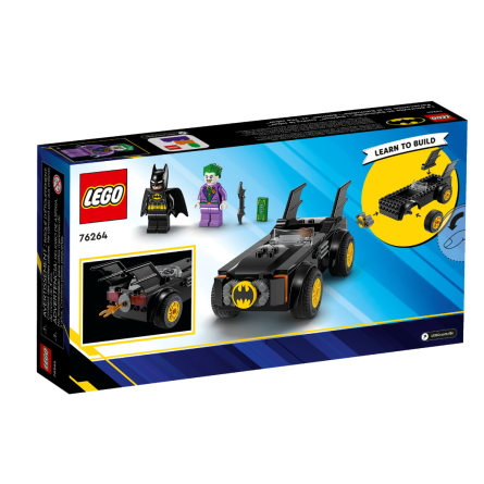Конструктор Lego DC Batman™ Погоня на Бетмобілі: Бетмен проти Джокера фото №6