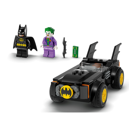 Конструктор Lego DC Batman™ Погоня на Бетмобілі: Бетмен проти Джокера фото №4