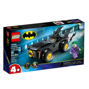 Изображение Конструктор Lego DC Batman™ Погоня на Бетмобілі: Бетмен проти Джокера