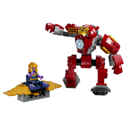 Конструктор Lego Marvel Халкбастер Залізної Людини проти Таноса фото №3