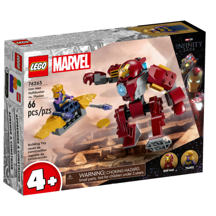 Конструктор Lego Marvel Халкбастер Залізної Людини проти Таноса