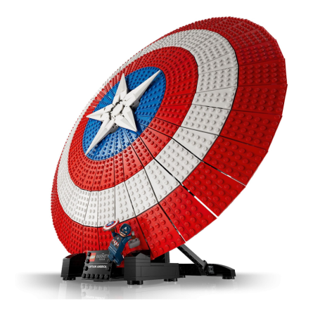 Конструктор Lego Marvel Щит Капітана Америка фото №4