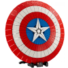 Конструктор Lego Marvel Щит Капітана Америка фото №2
