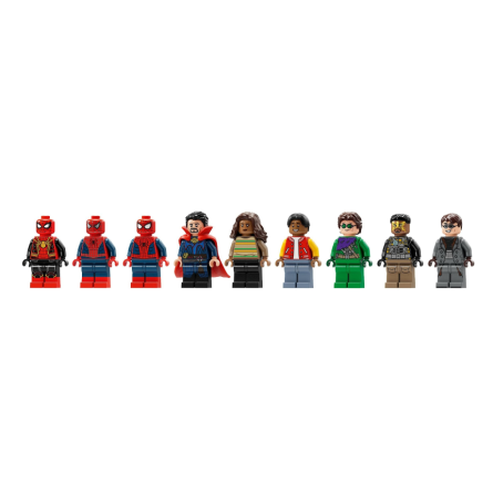 Конструктор Lego Marvel Вирішальний бій Людини-Павука фото №2