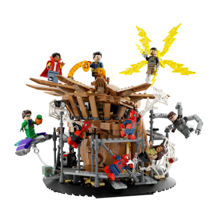 Конструктор Lego Marvel Вирішальний бій Людини-Павука фото №6