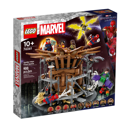 Конструктор Lego Marvel Вирішальний бій Людини-Павука
