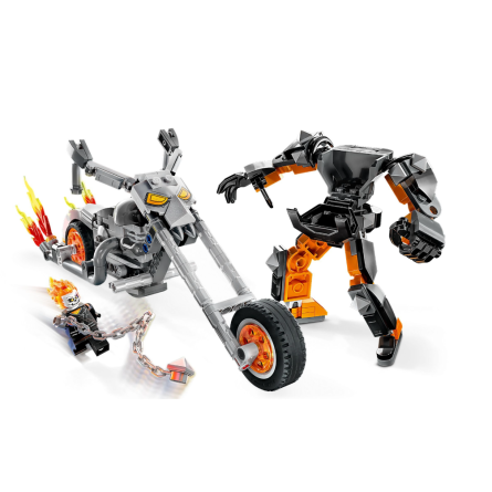 Конструктор Lego Super Heroes Примарний Вершник: робот і мотоцикл фото №2