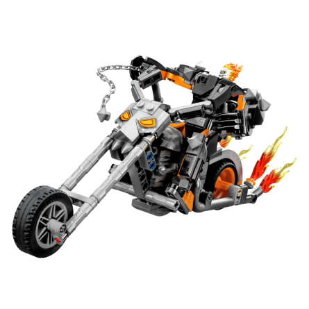 Конструктор Lego Super Heroes Примарний Вершник: робот і мотоцикл фото №3
