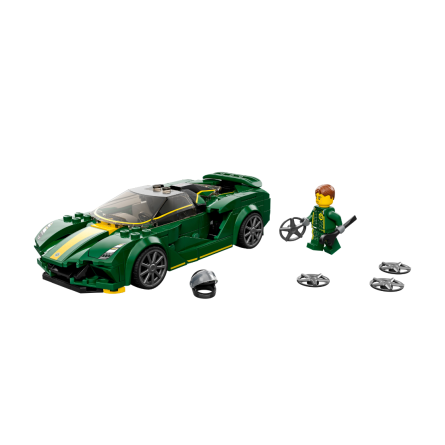 Конструктор Lego Speed Champions Lotus Evija фото №2