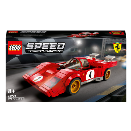 Конструктор Lego Speed Champions 1970 Ferrari 512 M