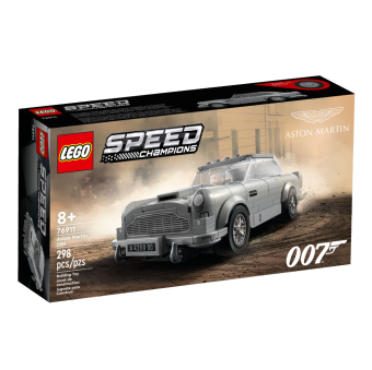 Зображення Конструктор Lego Speed Champions 007 Aston Martin DB5