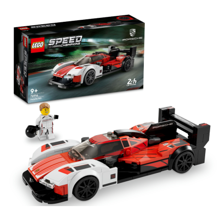 Конструктор Lego Speed Champions Porsche 963 фото №3
